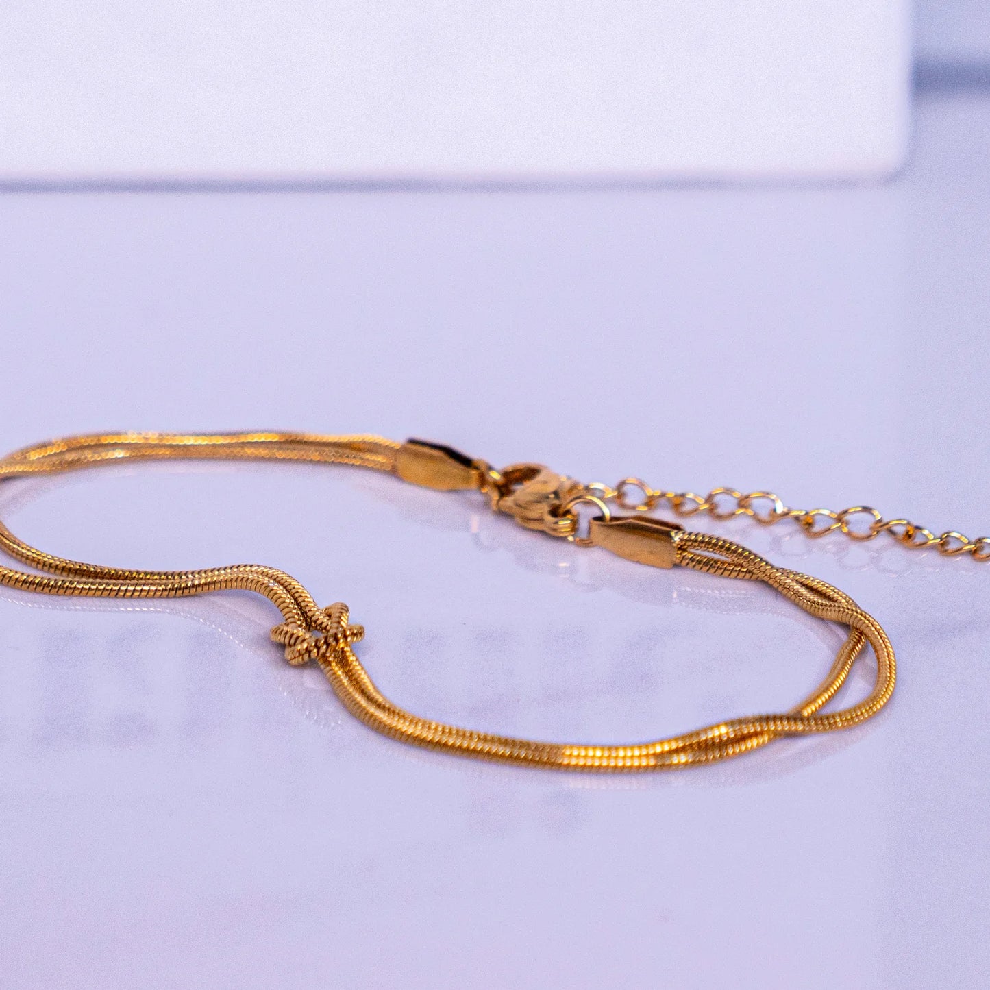 Pulseras Nudo Infinito + Tarjeta Personalizada