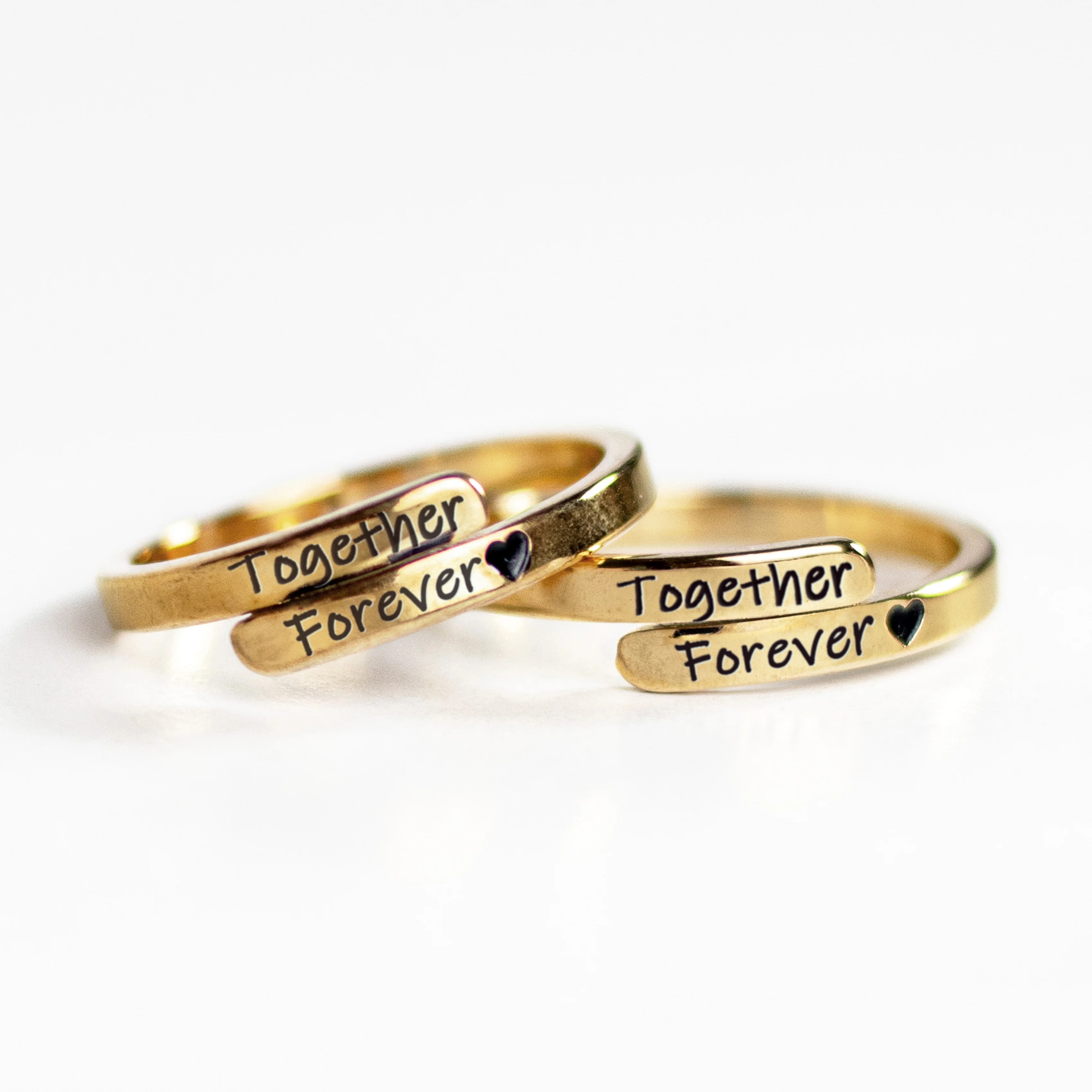 Eternal Together Forever Rings | Two-Rings Pack