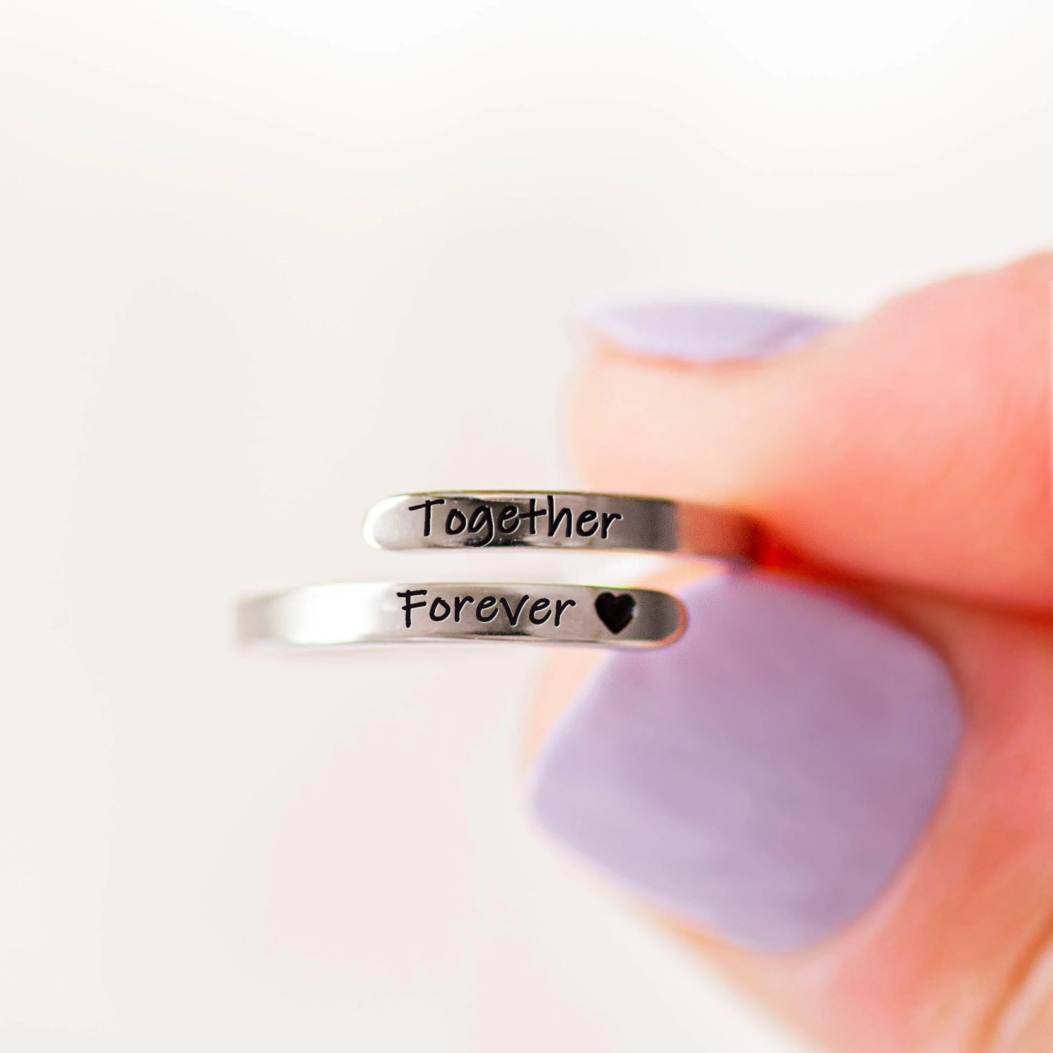 Eternal Together Forever Rings | Two-Rings Pack