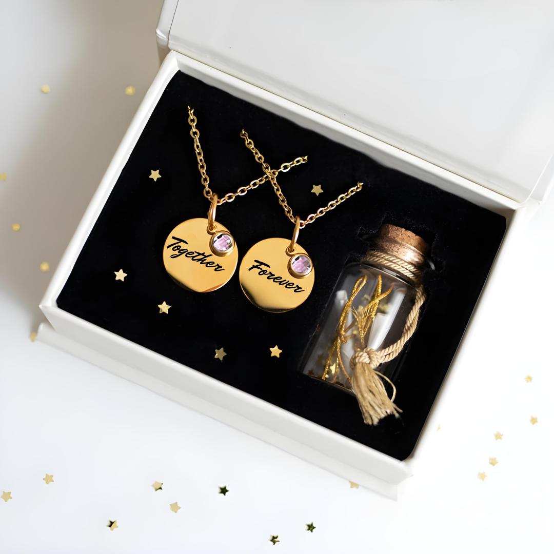 Eternal Together Forever Necklaces | Pack 2