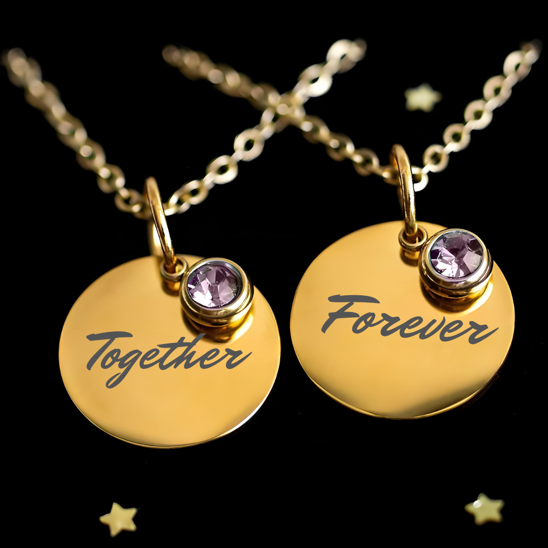 Eternal Together Forever Necklaces | Pack 2