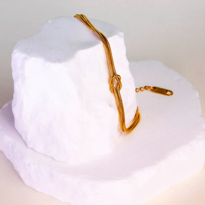 Pulseras Nudo Infinito + Tarjeta Personalizada